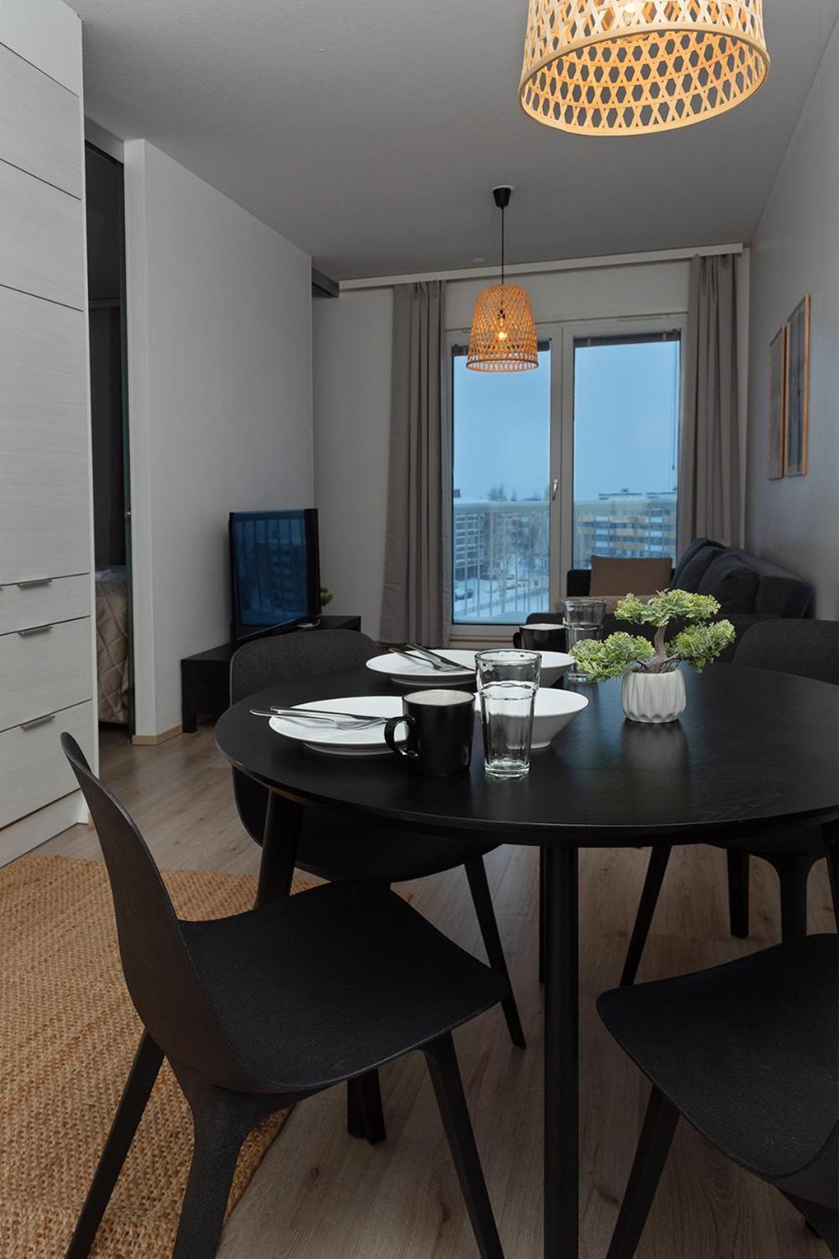 Holiday Apartment Aava 4 Rovaniemi Bagian luar foto