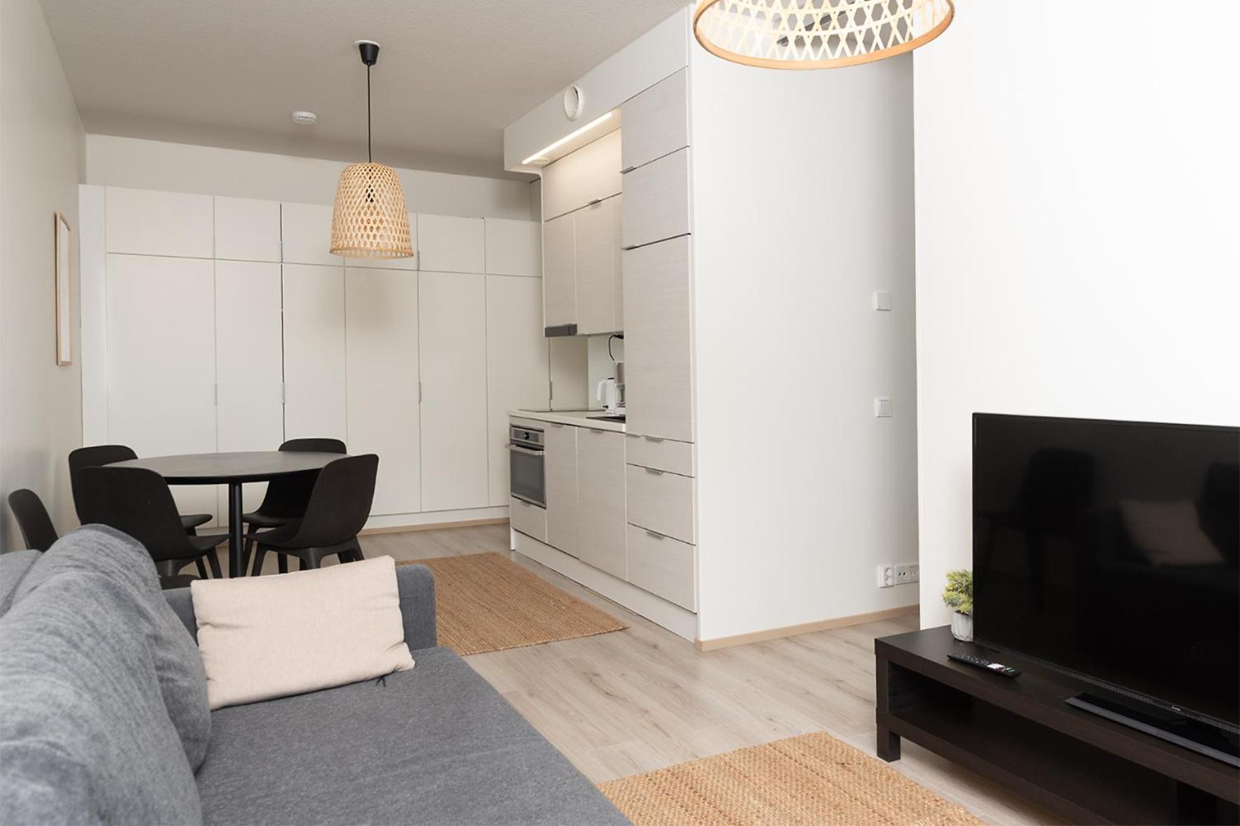 Holiday Apartment Aava 4 Rovaniemi Bagian luar foto