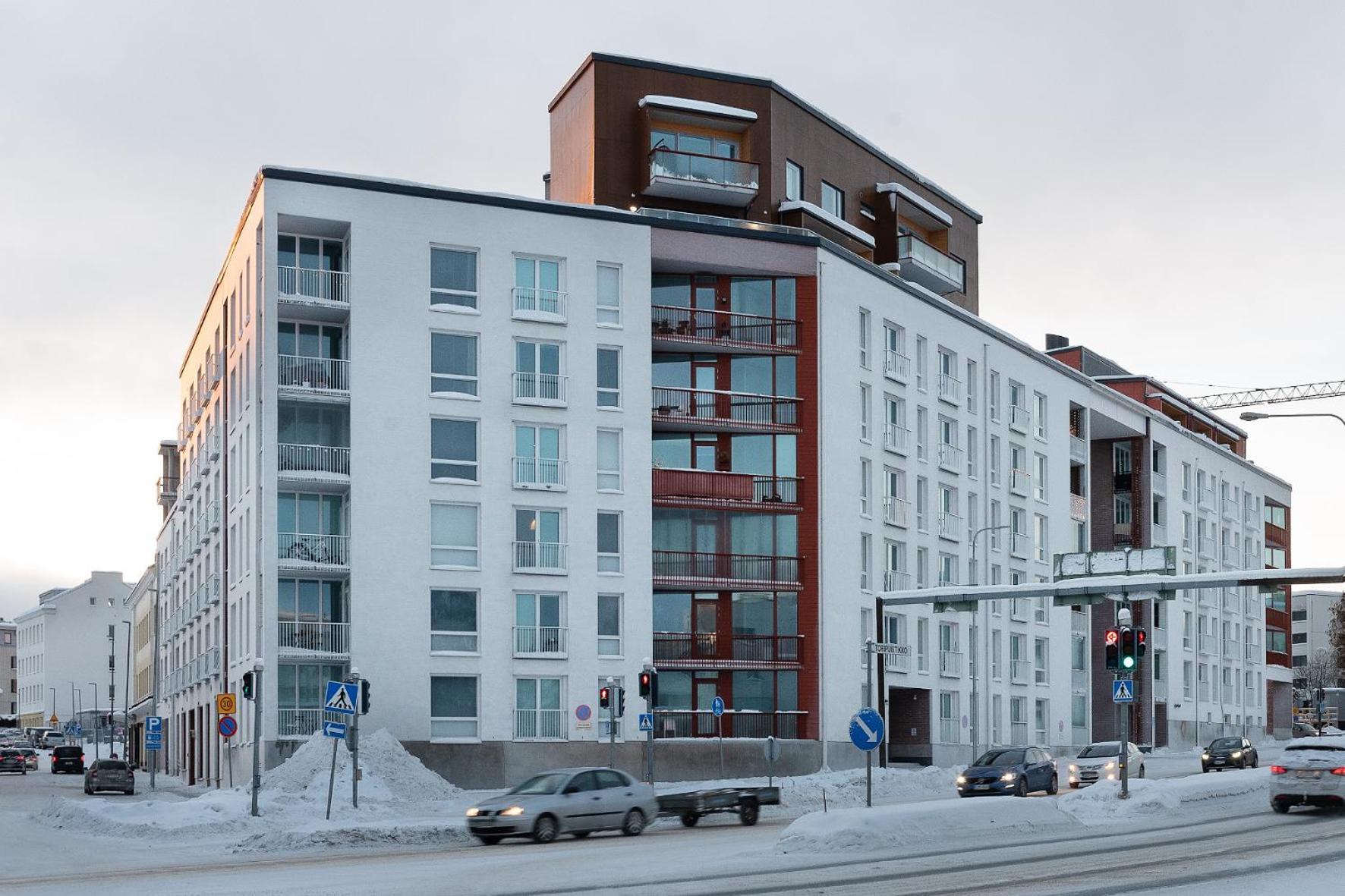 Holiday Apartment Aava 4 Rovaniemi Bagian luar foto