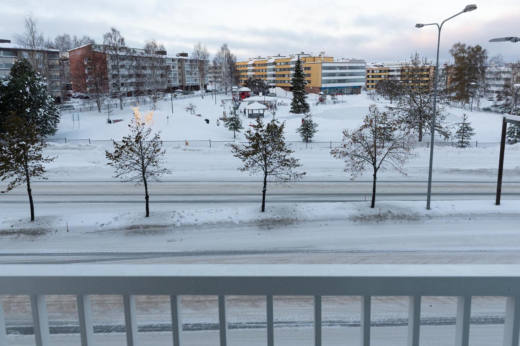 Holiday Apartment Aava 4 Rovaniemi Bagian luar foto