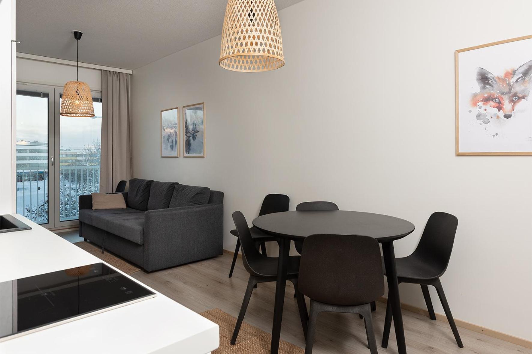 Holiday Apartment Aava 4 Rovaniemi Bagian luar foto